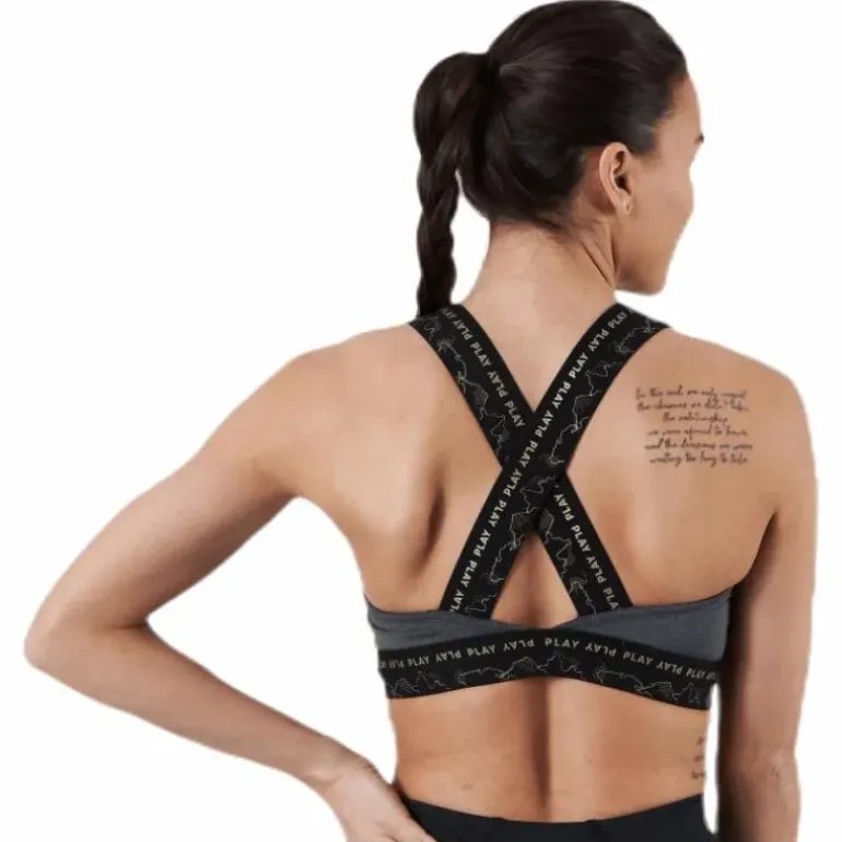 Jynx Sports Bra Grey