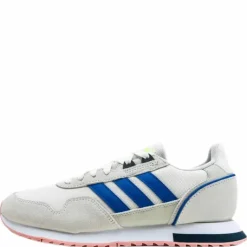 8K 2020 Shoes Chalk White / Glow Blue / Orbit Grey