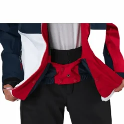 Kamille Ski Jacket W-PRO 10000 Blue/White/Red