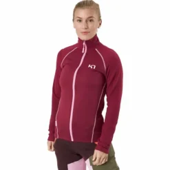 Kari Full Zip Fleece Fancy