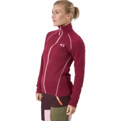 Kari Full Zip Fleece Fancy