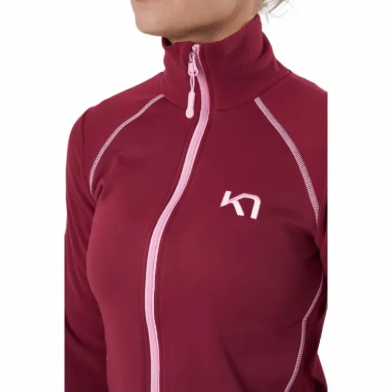 Kari Full Zip Fleece Fancy