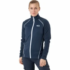 Kari Full-zip Fleece Mar