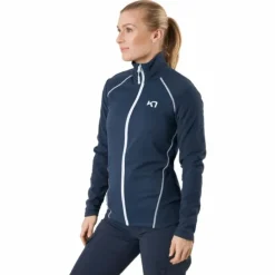Kari Full-zip Fleece Mar