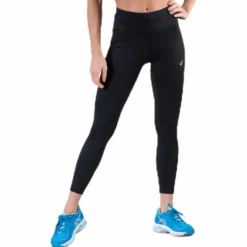 Katakana Crop Tight Black