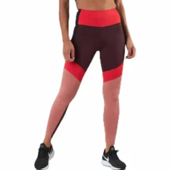 Kay Blocked Tights Pink