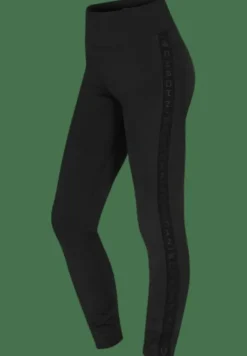 Kay High Waist Tights Black/black
