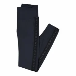 Kay High Waist Tights Black/black