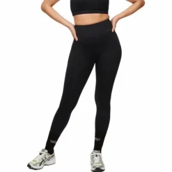 Kay High Waist Tights Black