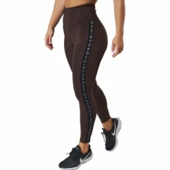 Kay High Waist Tights Coffee Bean