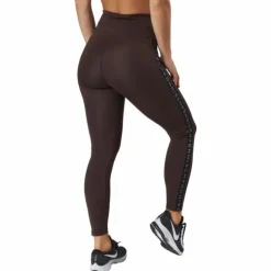 Kay High Waist Tights Coffee Bean
