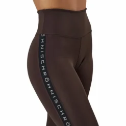 Kay High Waist Tights Coffee Bean