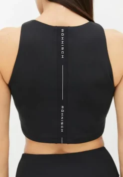 Kay Premium Cropped Top Black