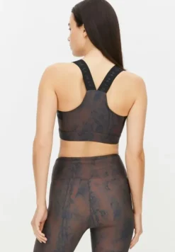 Kay Printed Sportsbra Brown Snake