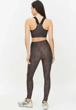 Kay Printed Sportsbra Brown Snake