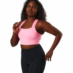 Kay Sports Bra Cotton Candy