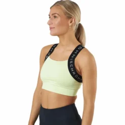 Kay Sports Bra Pale Lime Yellow