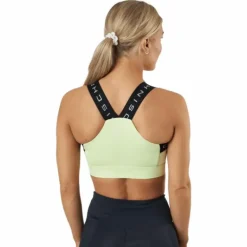 Kay Sports Bra Pale Lime Yellow