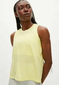 Kay Tank Top Yellow Iris