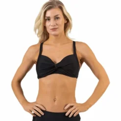 Keleah Supportive Bra Black