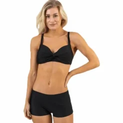 Keleah Supportive Bra Black