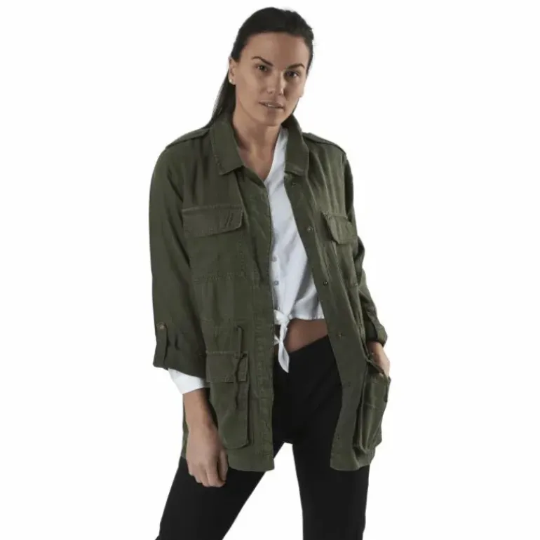 Kenya Life Utility Jacket Kalamata