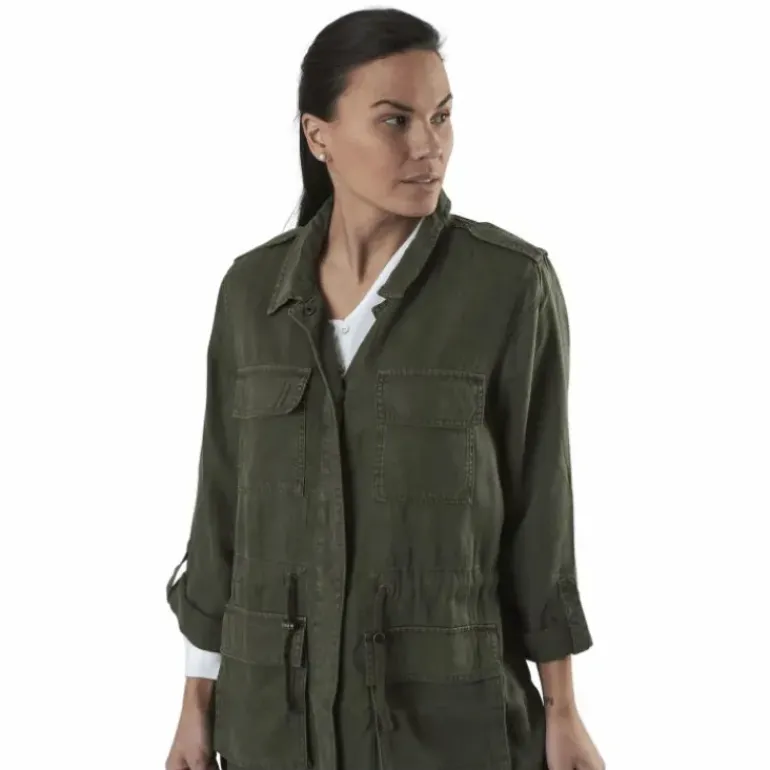 Kenya Life Utility Jacket Kalamata