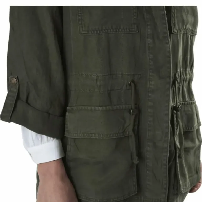 Kenya Life Utility Jacket Kalamata