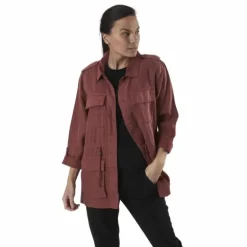 Kenya Life Utility Jacket Cc Otw Red
