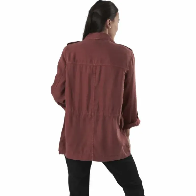 Kenya Life Utility Jacket Cc Otw Red