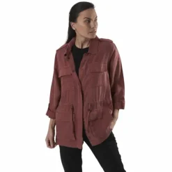 Kenya Life Utility Jacket Cc Otw Red