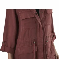 Kenya Life Utility Jacket Cc Otw Red