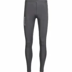Kerir Unisex Long Running Tights XQL Black