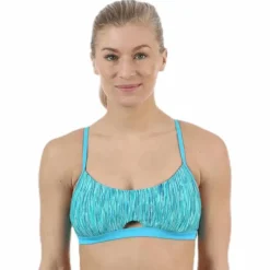 Keyhole Sport Top Green