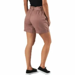 Kira Belt Shorts Brown