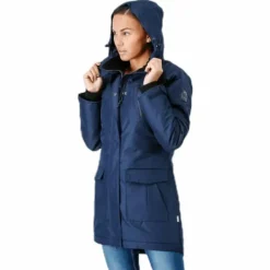 Kiruna Parka Blue
