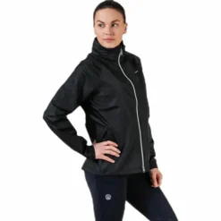 Kit Packable Jacket Black