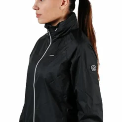 Kit Packable Jacket Black