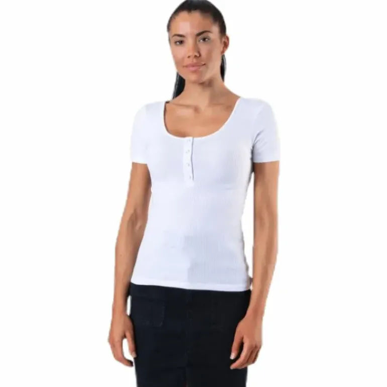 Kitte Ss Top White