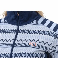 Åkle Half-Zip Shirt Blue