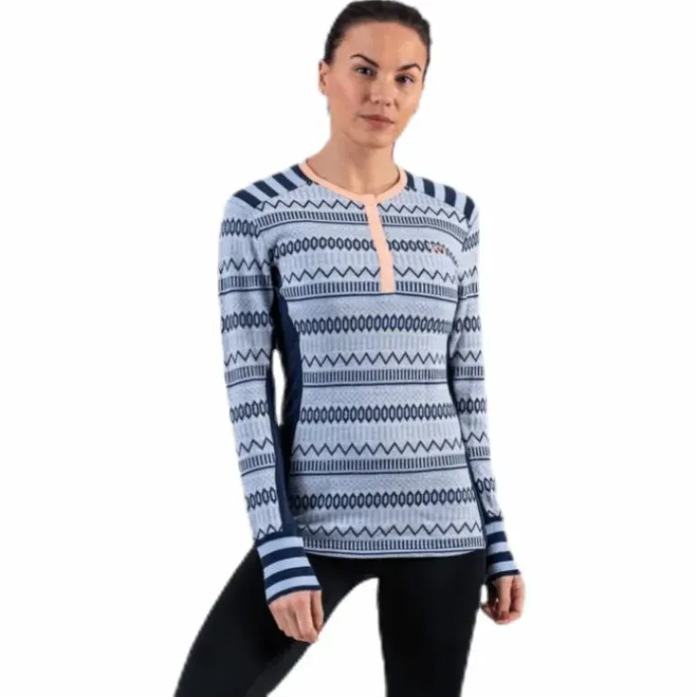 Åkle Long Sleeve Shirt Blue