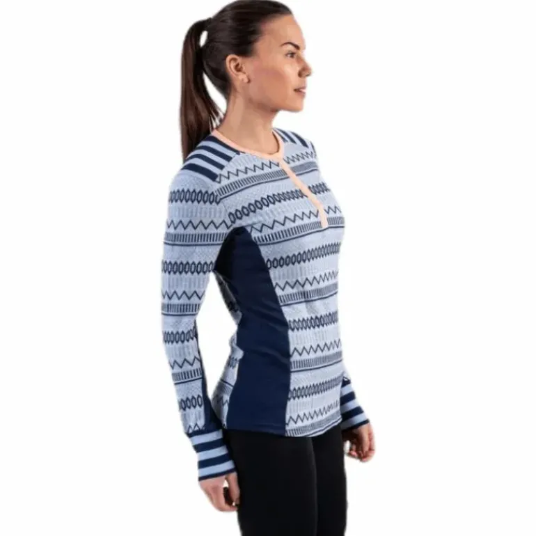 Åkle Long Sleeve Shirt Blue