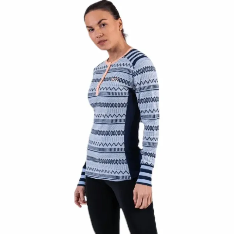 Åkle Long Sleeve Shirt Blue