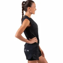 Knot Singlet Black