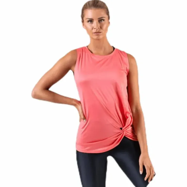 Knot Singlet Pink/Red