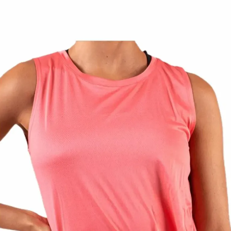 Knot Singlet Pink/Red