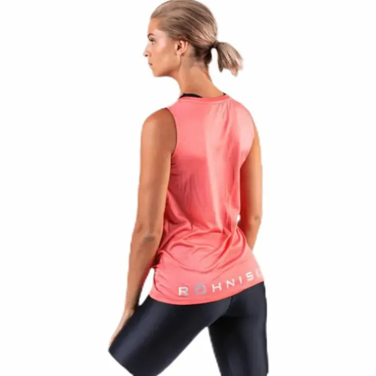 Knot Singlet Pink/Red