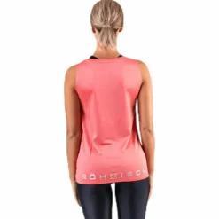 Knot Singlet Pink/Red