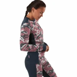 Kongle Long Sleeve Shirt Blue/Patterned