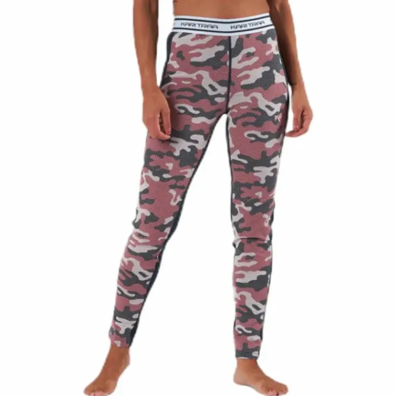 Kongle Pant Blue/Patterned